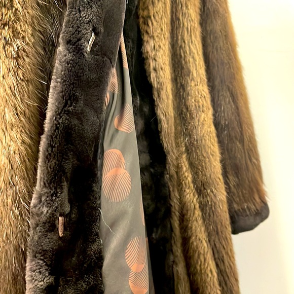 ❣️ HOST PICK❣️Natural Beaver Coat - Picture 6 of 7